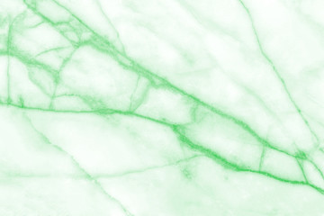 Green marble pattern texture abstract background / texture surface of marble stone from nature / can be used for background or wallpaper / Closeup surface marble stone wall texture background.