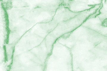 Green marble pattern texture abstract background / texture surface of marble stone from nature / can be used for background or wallpaper / Closeup surface marble stone wall texture background.