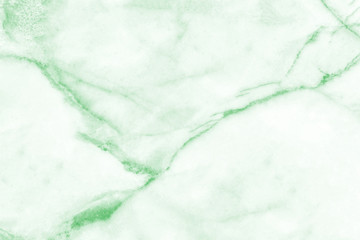 Green marble pattern texture abstract background / texture surface of marble stone from nature / can be used for background or wallpaper / Closeup surface marble stone wall texture background.