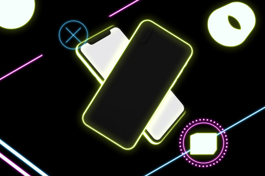 Neon Phone XS