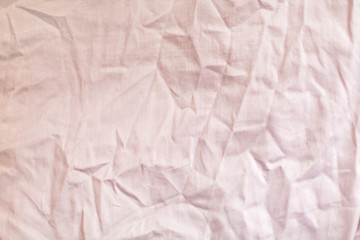 the background of crumpled paper fabric