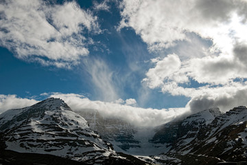 Clouds over Ice Fields