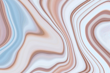 Marble ink colorful. brown marble pattern texture abstract background. can be used for background or wallpaper
