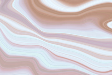 Marble ink colorful. brown marble pattern texture abstract background. can be used for background or wallpaper