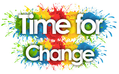 Time to action in splash’s background