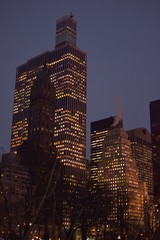 Obraz premium ny winter