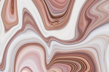 Marble ink colorful. brown marble pattern texture abstract background. can be used for background or wallpaper