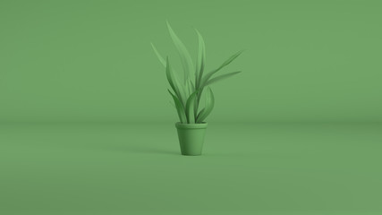 green plant