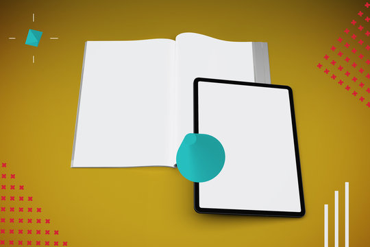 Abstract Magazine App