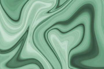 Ink texture water green illustration background. Can be used for background or wallpaper.