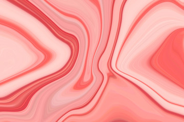 Ink texture water pink illustration background. Can be used for background or wallpaper.