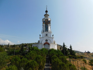 Fototapeta na wymiar church of st nicholas in russia