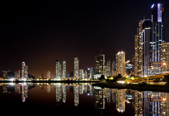 Obraz na płótnie Canvas Panamá City