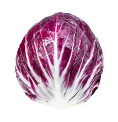 Obraz premium whole head of Radicchio (Italian leaf chicory)