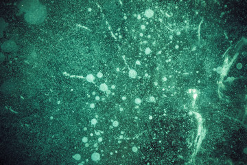 Cosmic dust, infinity.