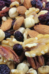 dried fruits and nuts