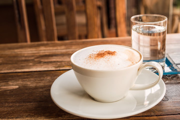 cup of coffee