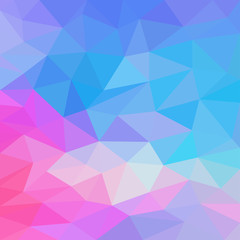 Obraz premium Abstract modern background with triangles in pastel colors,Vector illustrations