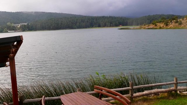 Abant Lake, Abant natural lake with Bolu of turkey,
