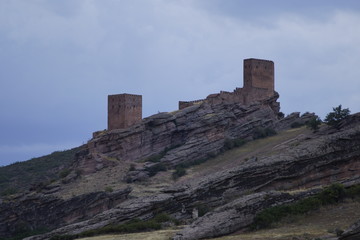 castilo de zafra hombrados guadalajara castilla la mancha españa