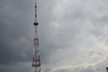 Obraz premium mobile phone tower