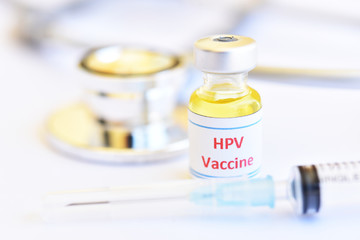 Human Papillomavirus vaccine or HPV vaccine for injection