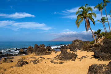 Fototapeta na wymiar Maui beach