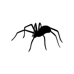 Spiders Vector Design Logo. Spiders Illustration With Various Shapes and Different movements