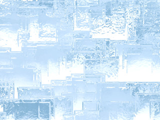 背景素材　氷　テクスチャー 1