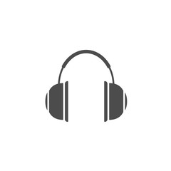 Headphones vector icon