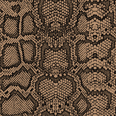 slang huid textuur naadloze patroon hand tekenen ontwerp