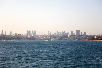 Fototapeta premium Bosphorus strait in Istanbul, Turkey