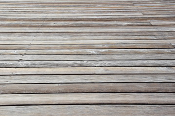 Obraz premium Hintergrund Holz Holzsteg abstrakt braun