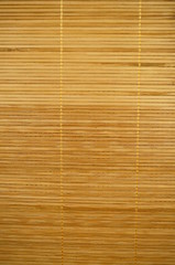 Asian style bamboo Weave Rug
