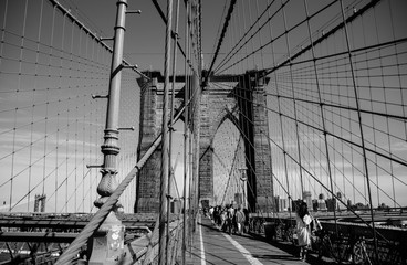 New York, Brooklyn  Bridge, B&N