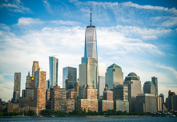 Skyline New York, One World, USA,
