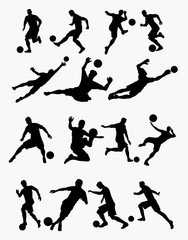 football players vector illustration