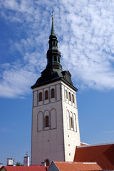 Eglise Saint Nicolas de Tallinn, Estonie