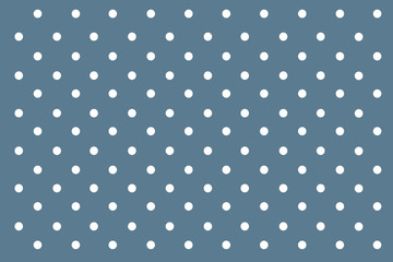 Blue-stone Pastel polka dots background.