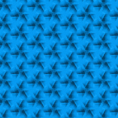 Dark blue background with repeating pattern