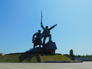 monument to peter the great in moscow russia