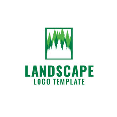 Vintage Spruce Logo Template