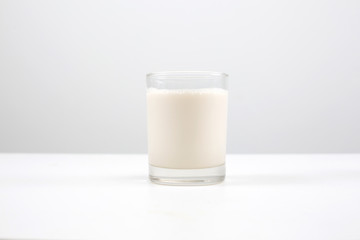 glass of milk
