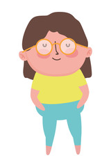 Grandmother cartoon vector design vector illustration