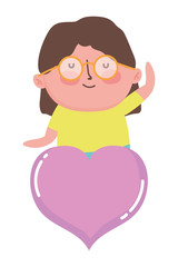 Grandmother cartoon vector design vector illustration