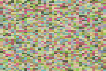 Abstract colorful paint art. Different geometric figures background. Flat minimal style. Template for your design, wallpaper, banner, poster, flyer.