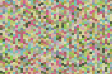 Abstract colorful paint art. Different geometric figures background. Flat minimal style. Template for your design, wallpaper, banner, poster, flyer.