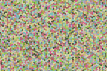 Abstract colorful paint art. Different geometric figures background. Flat minimal style. Template for your design, wallpaper, banner, poster, flyer.