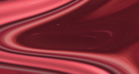 Illustration of liquid acrylic resin. Divorces and smooth lines of paint, colors. Abstraction of acrylic, epoxy, neon background, halftones. Fluid art.