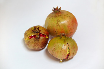  Pomegranate isolated 